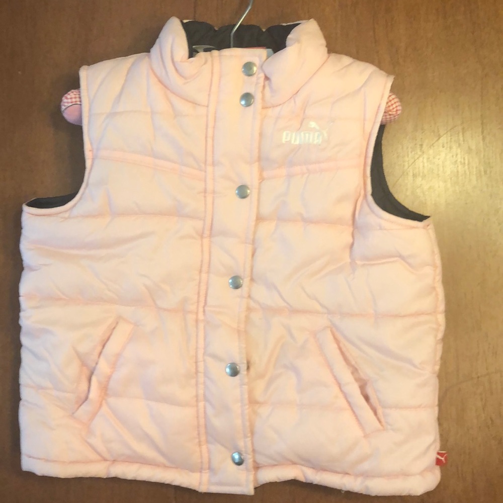 Puma girls fall vest